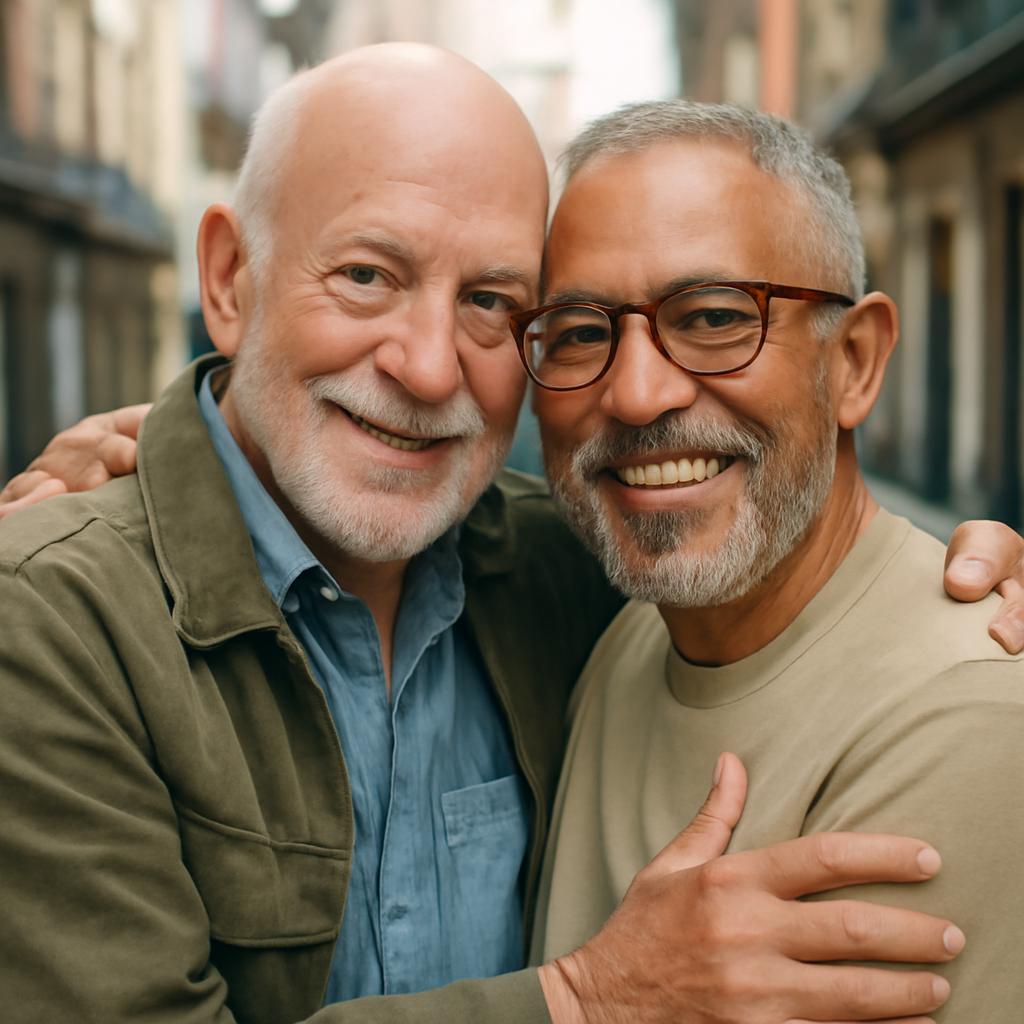 fotos de gays velhos