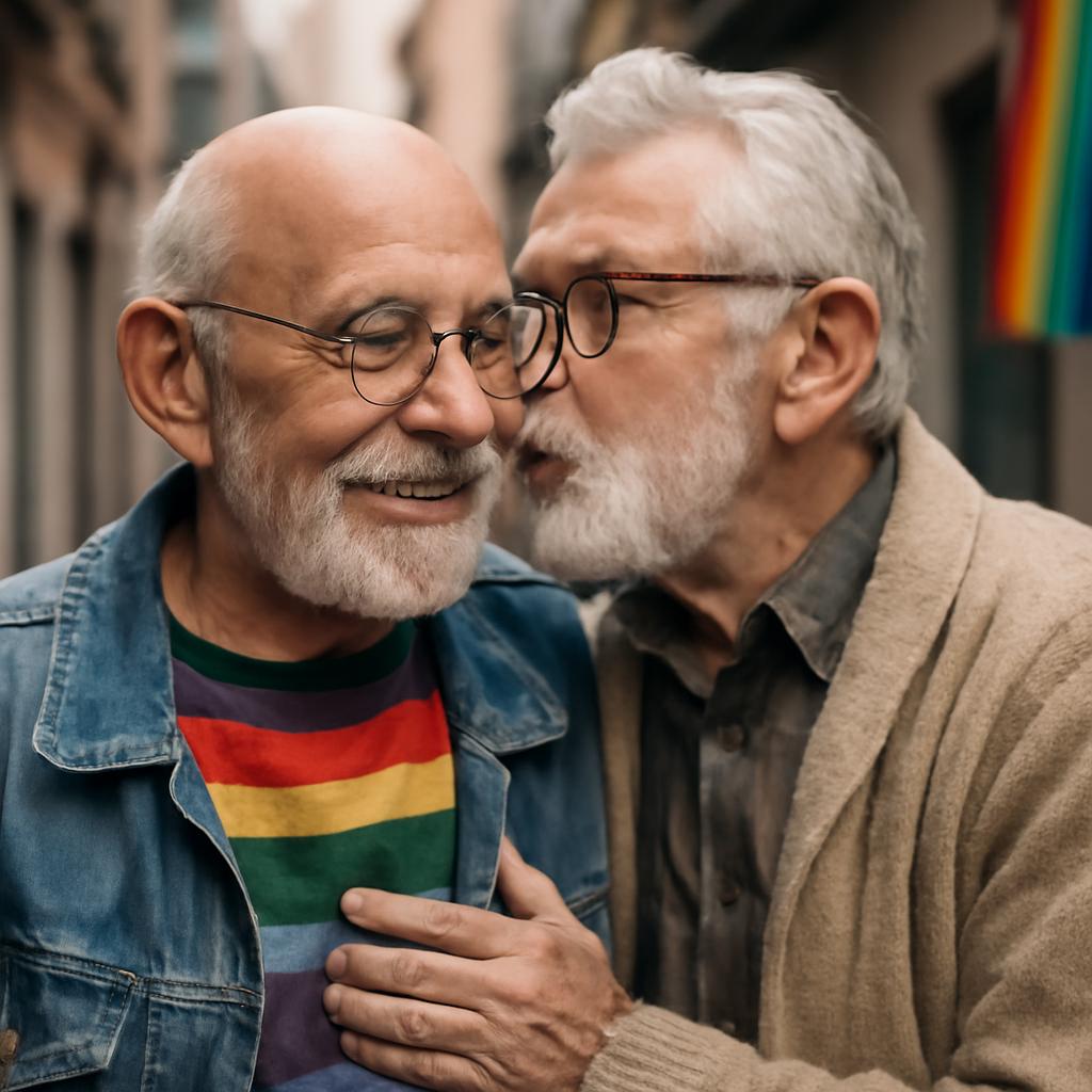 idosos gays
