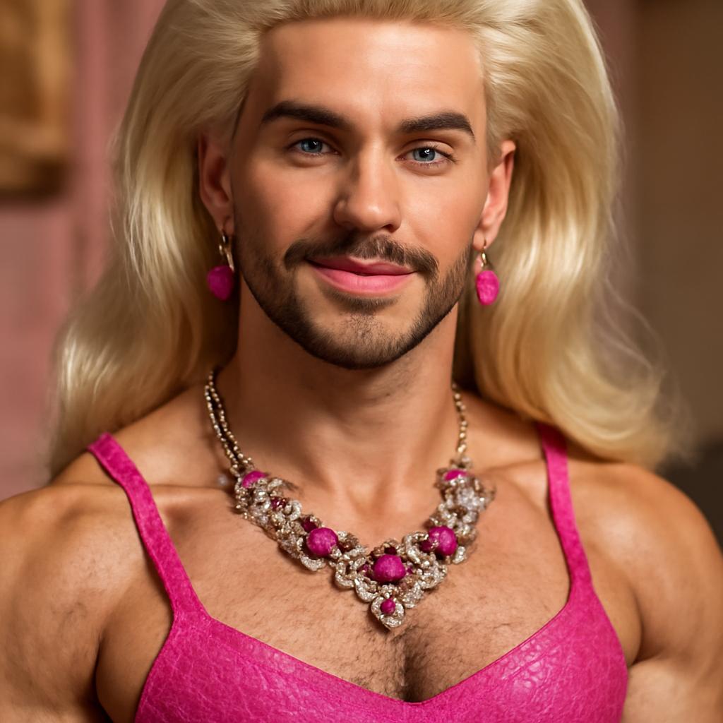 boneca Barbie transexual