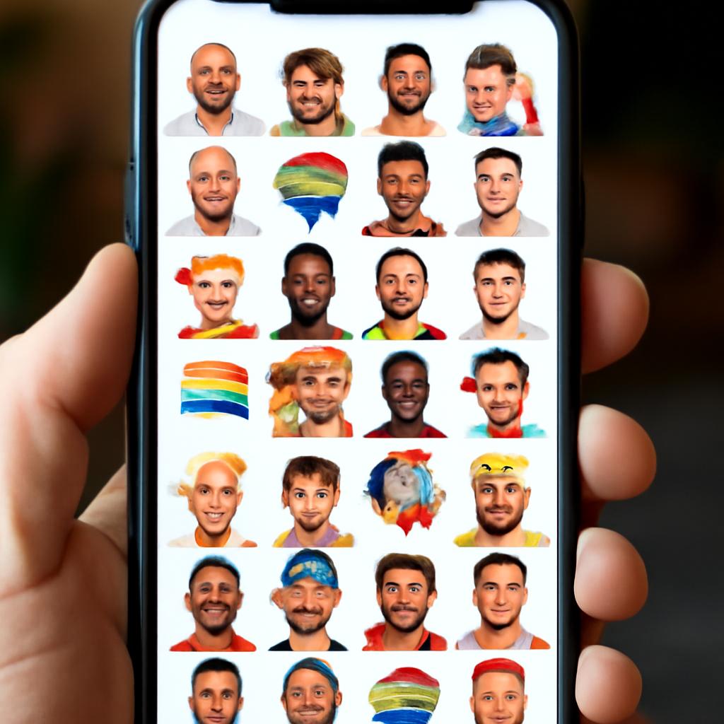 aplicativo de emojis diferentes