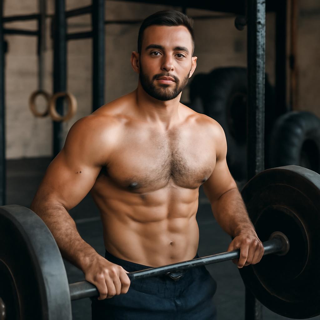 ensaio crossfit