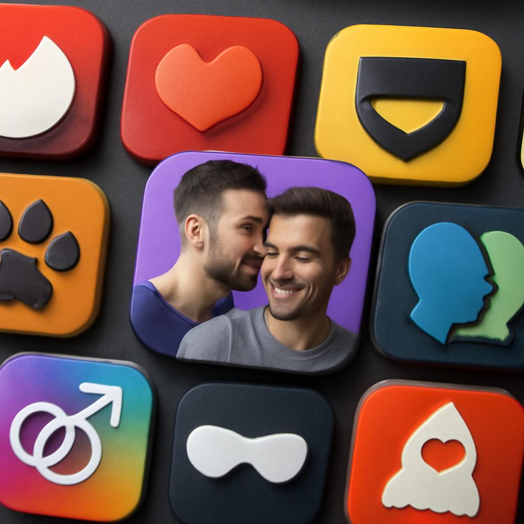 simbolos dos aplicativos de relacionamento