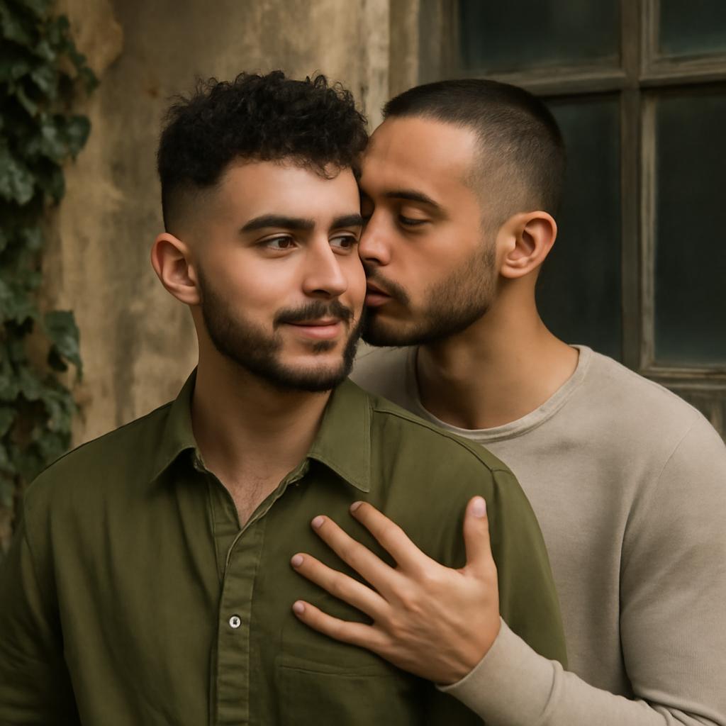 ensaio fotografico casal gay