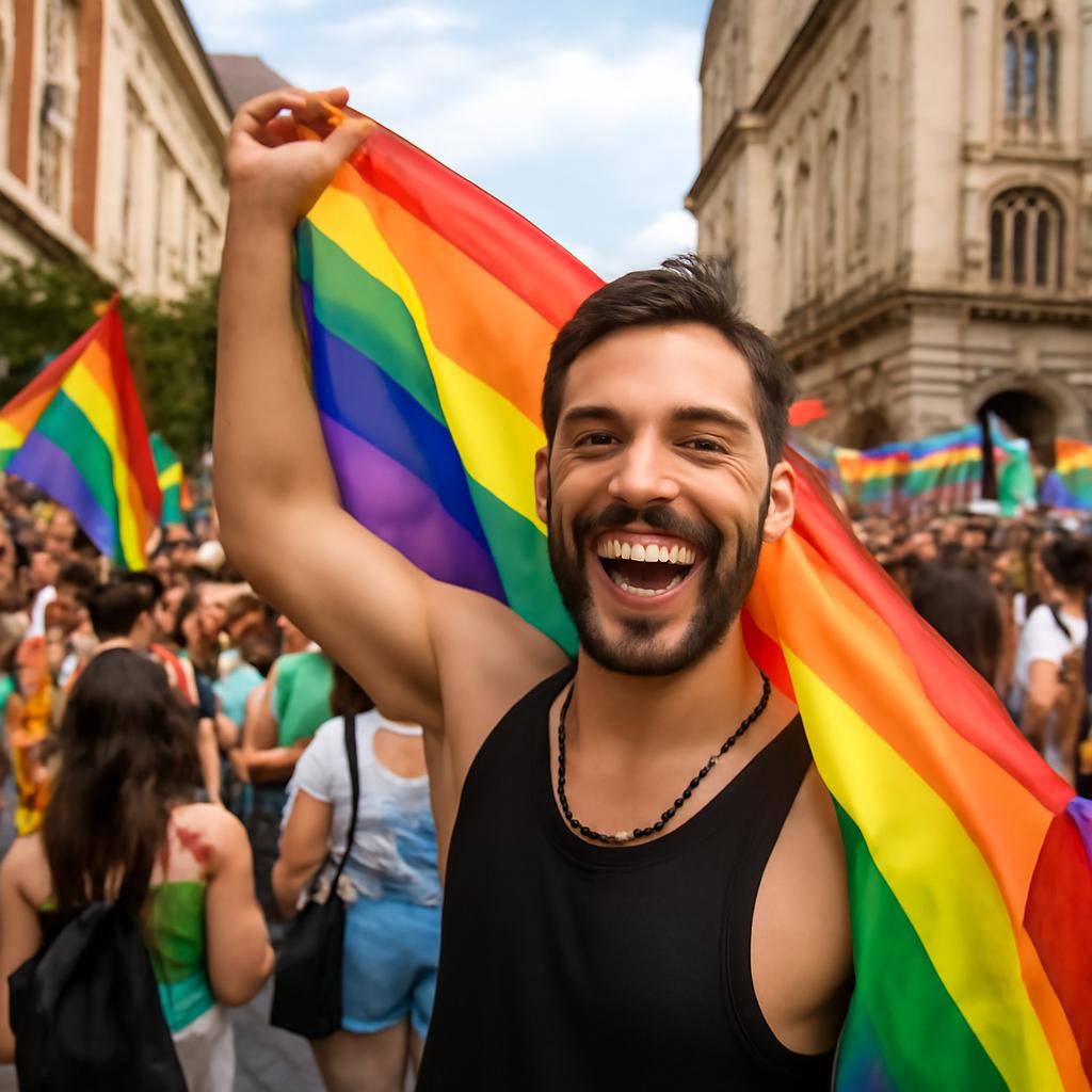 parada lgbt porto alegre 2021