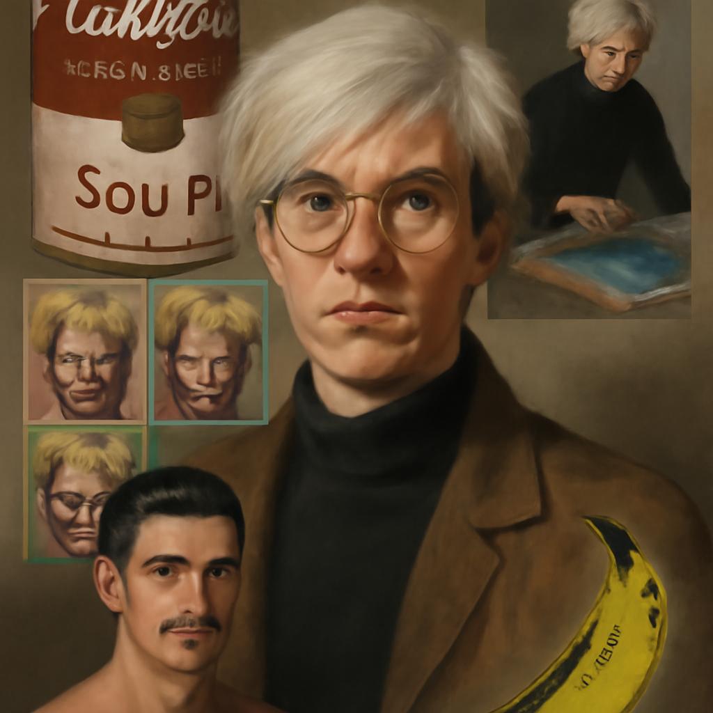 vida e obra de andy warhol