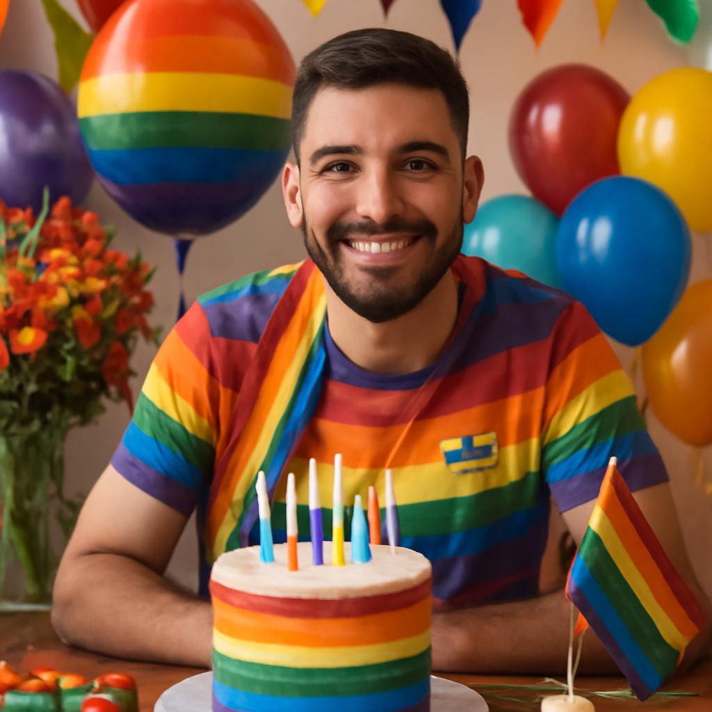 homenagem para mim de aniversário