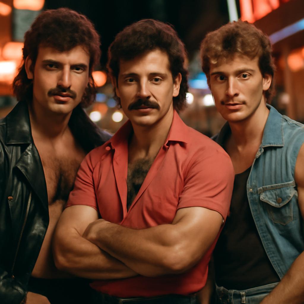 as panteras dos anos 80