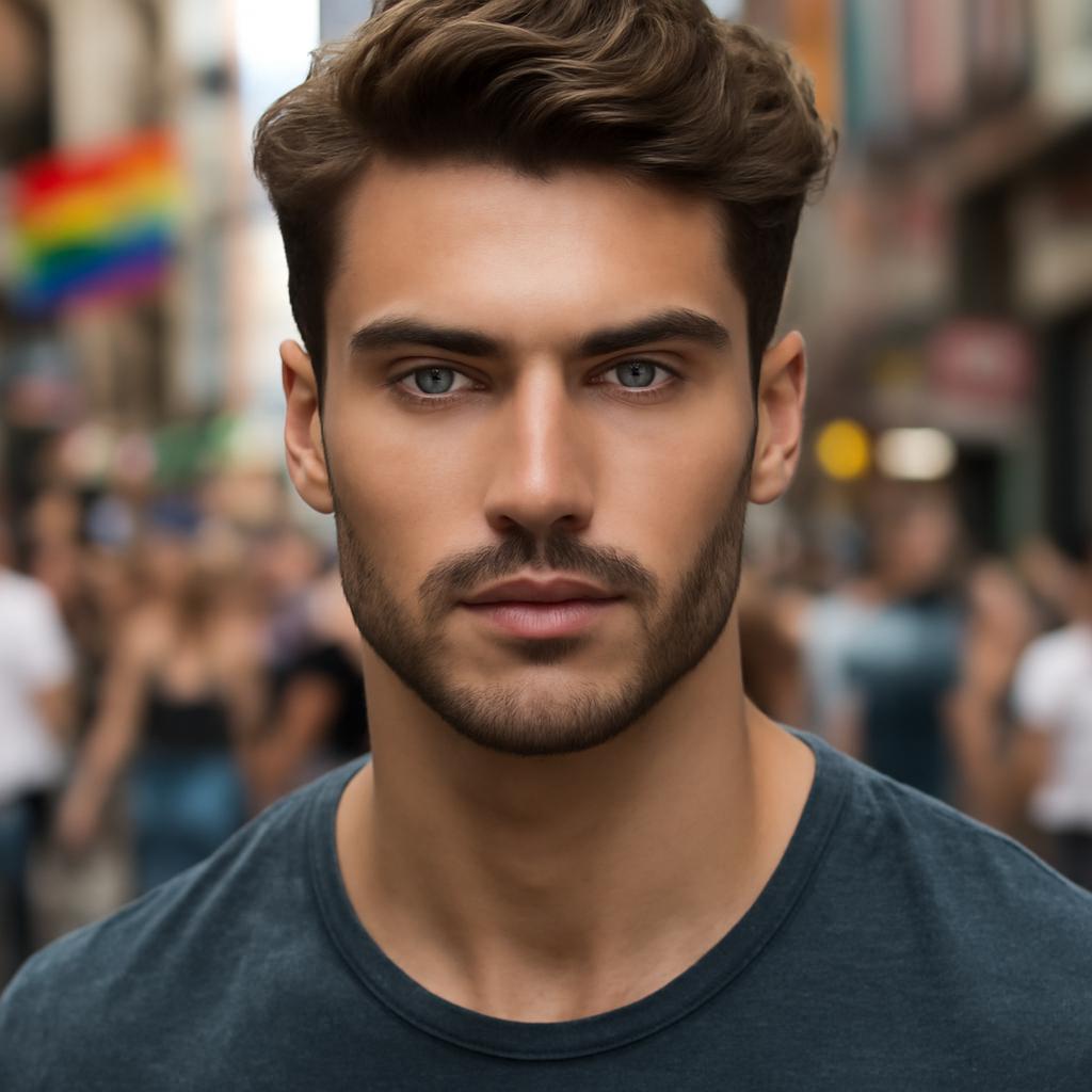 o gay mais bonito do mundo