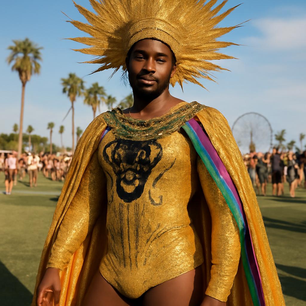 figurino beyonce coachella