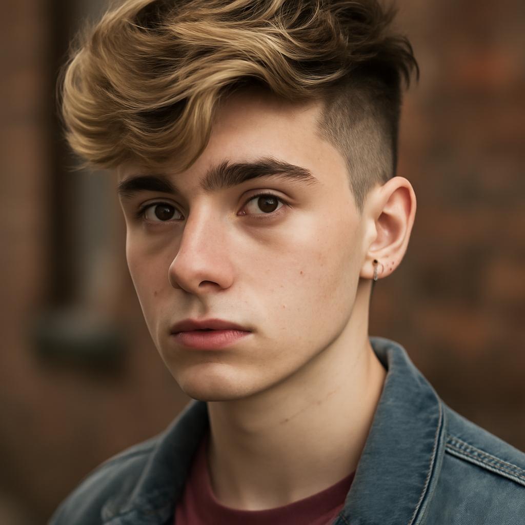 cabelo para adolescente