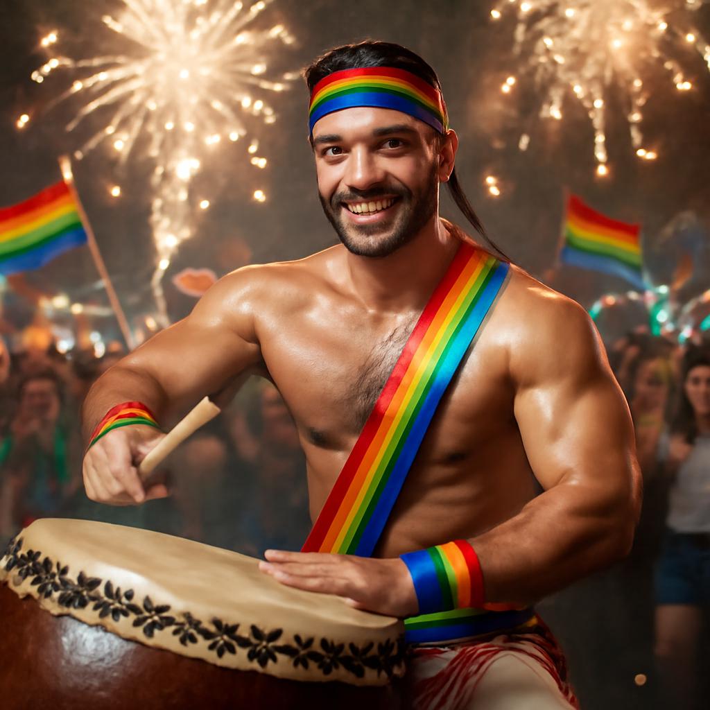 reveillon taiko