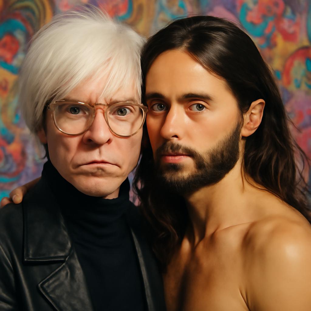 andy warhol jared leto