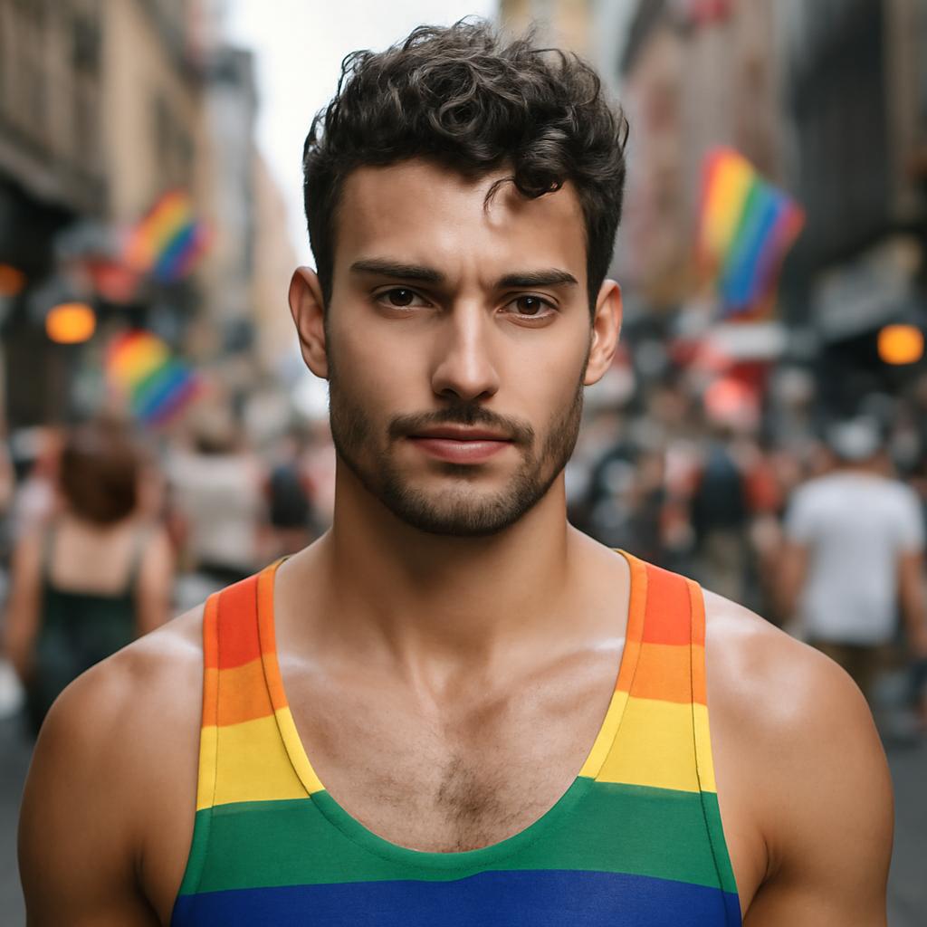 o gay mais lindo do mundo