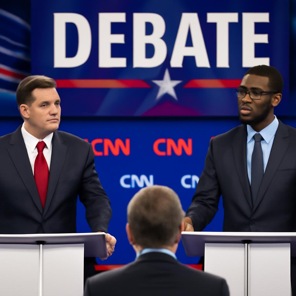 o grande debate cnn horario