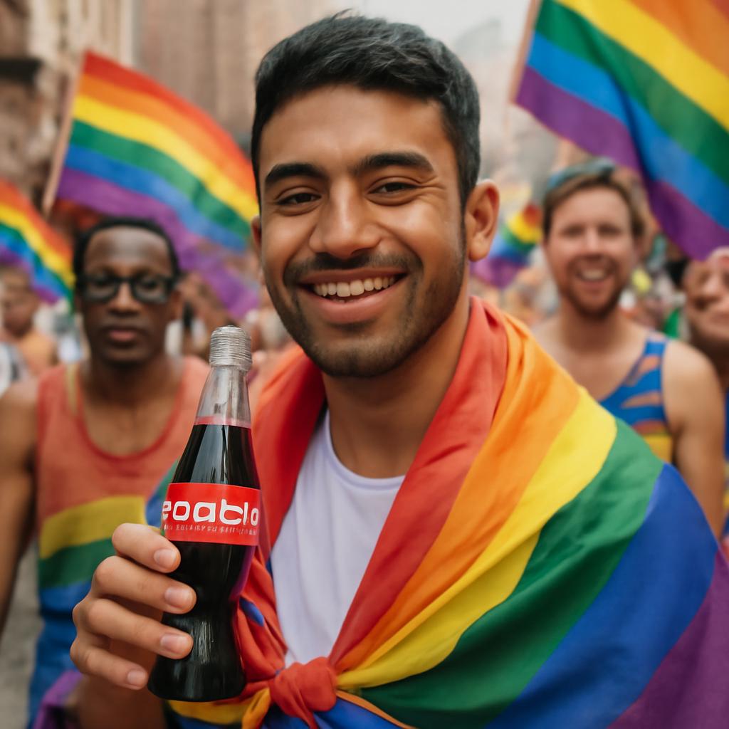 lgbt coca cola