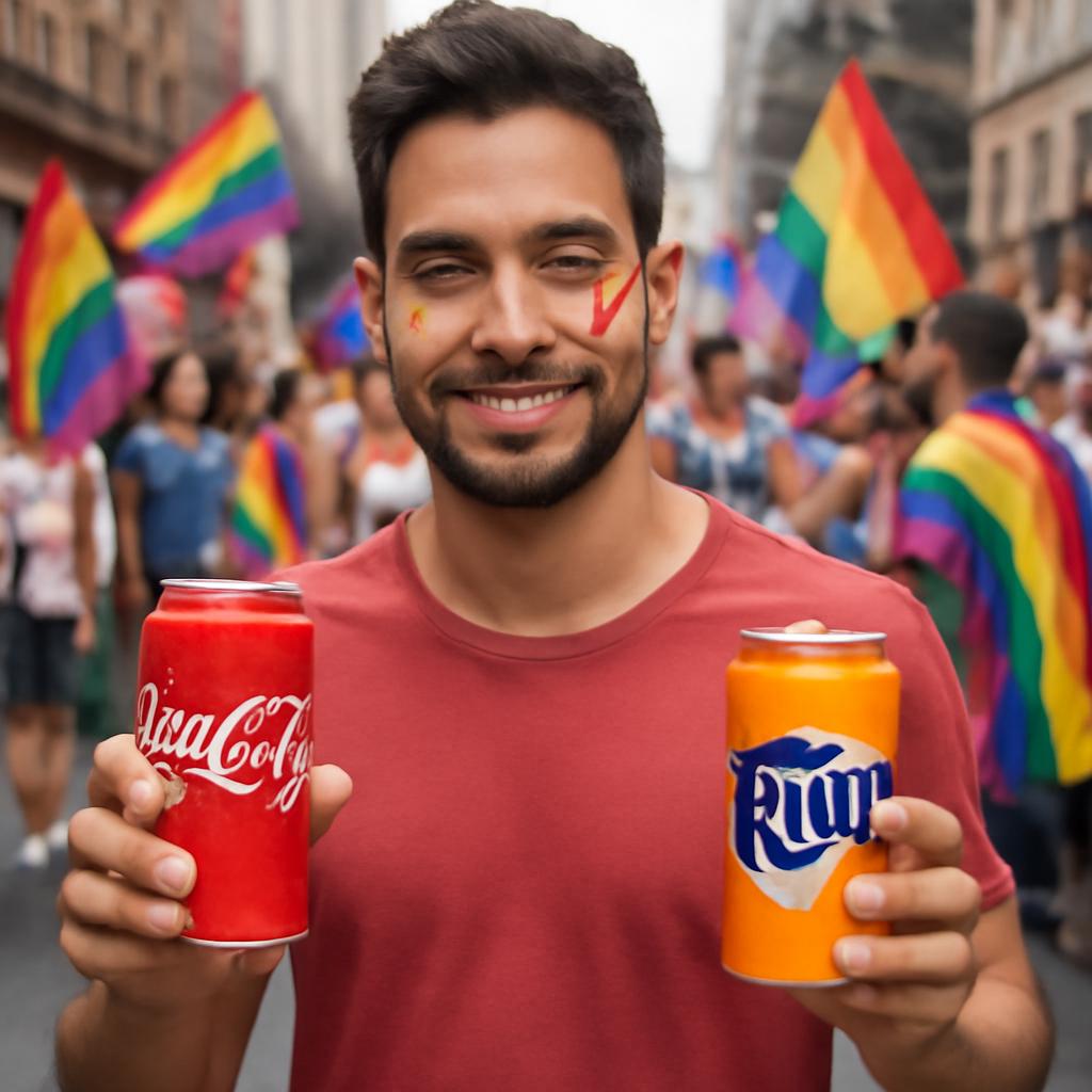 essa coca Ã© fanta campanha