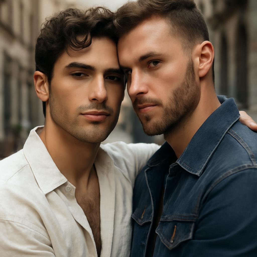modelos internacionais masculinos
