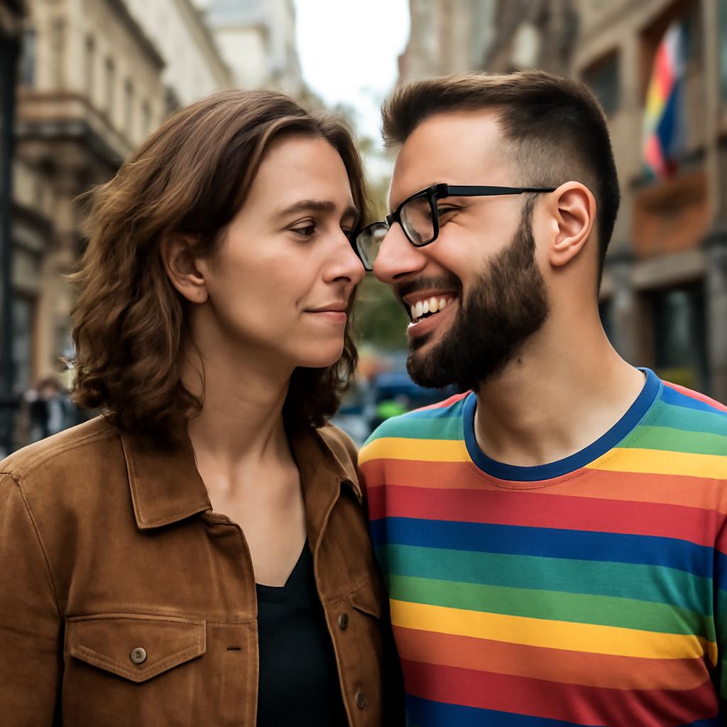 Carol Duarte e gay