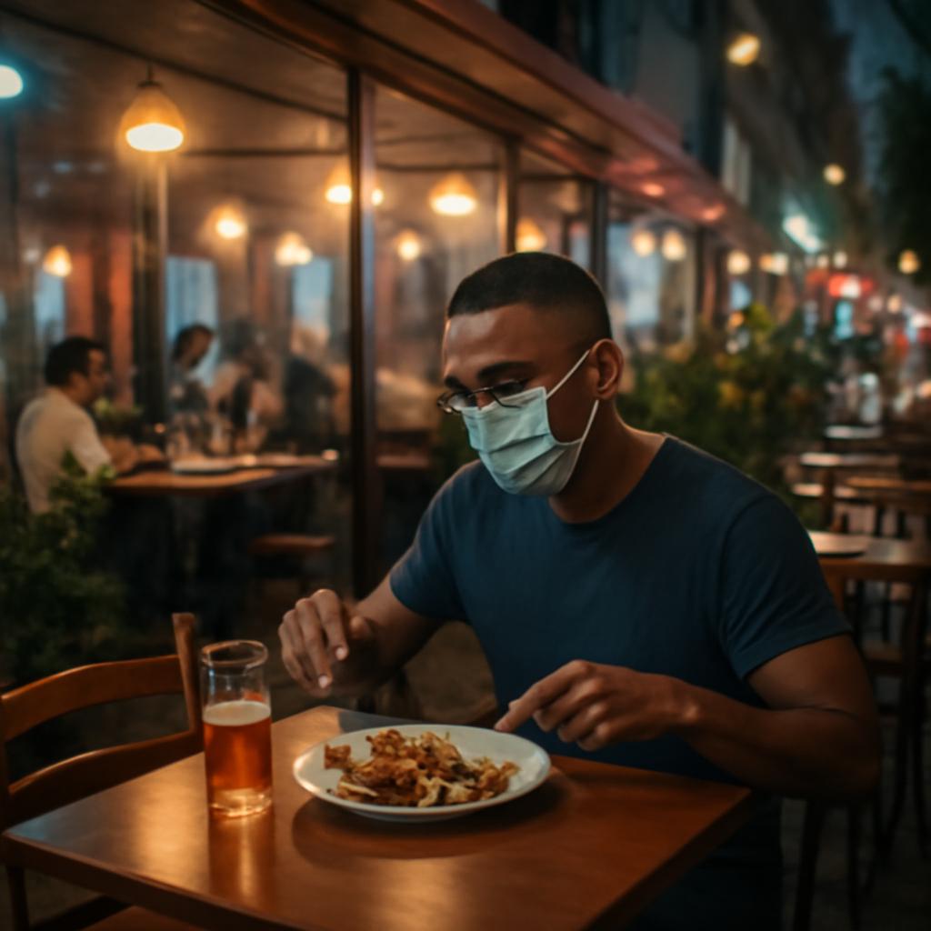 restaurantes abertos na quarentena sp