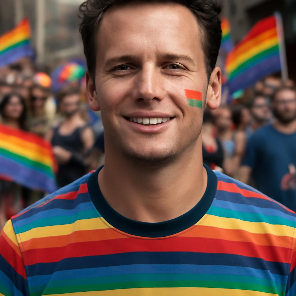 Jonathan Groff gay