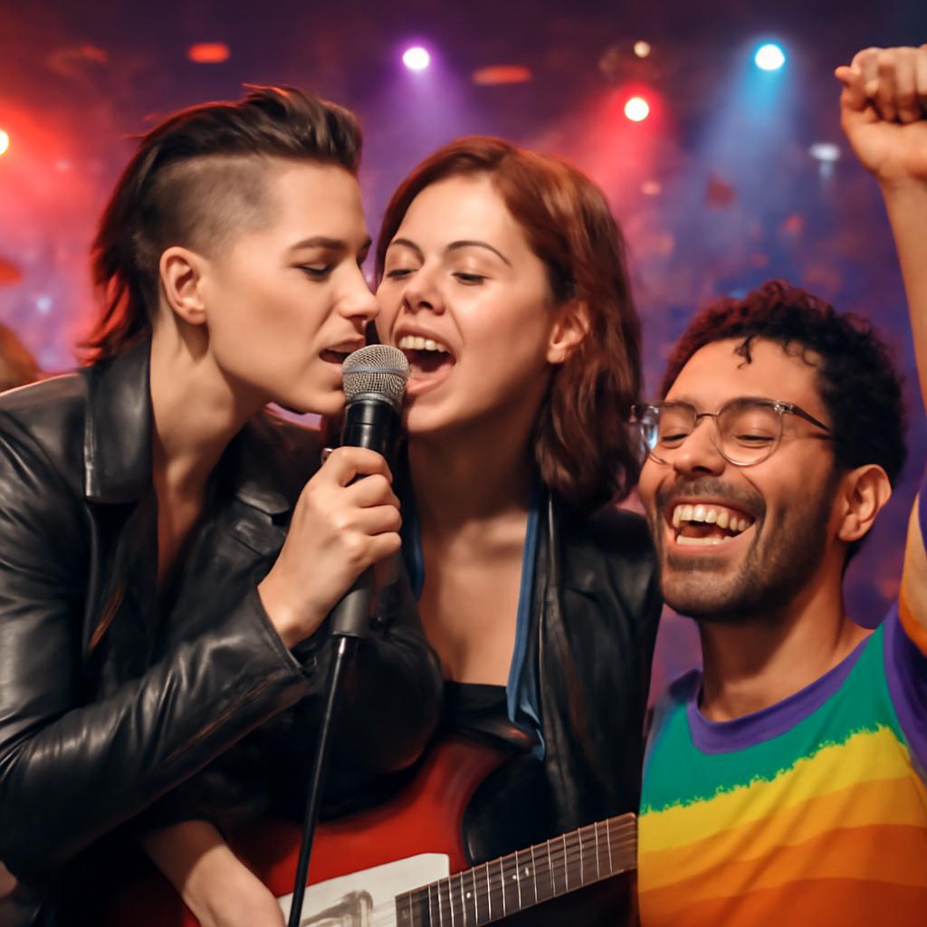 lesbian singers