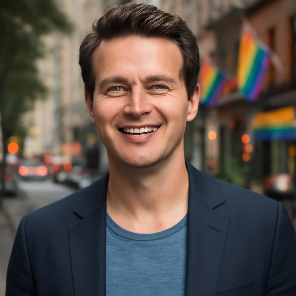 Jonathan Groff é gay