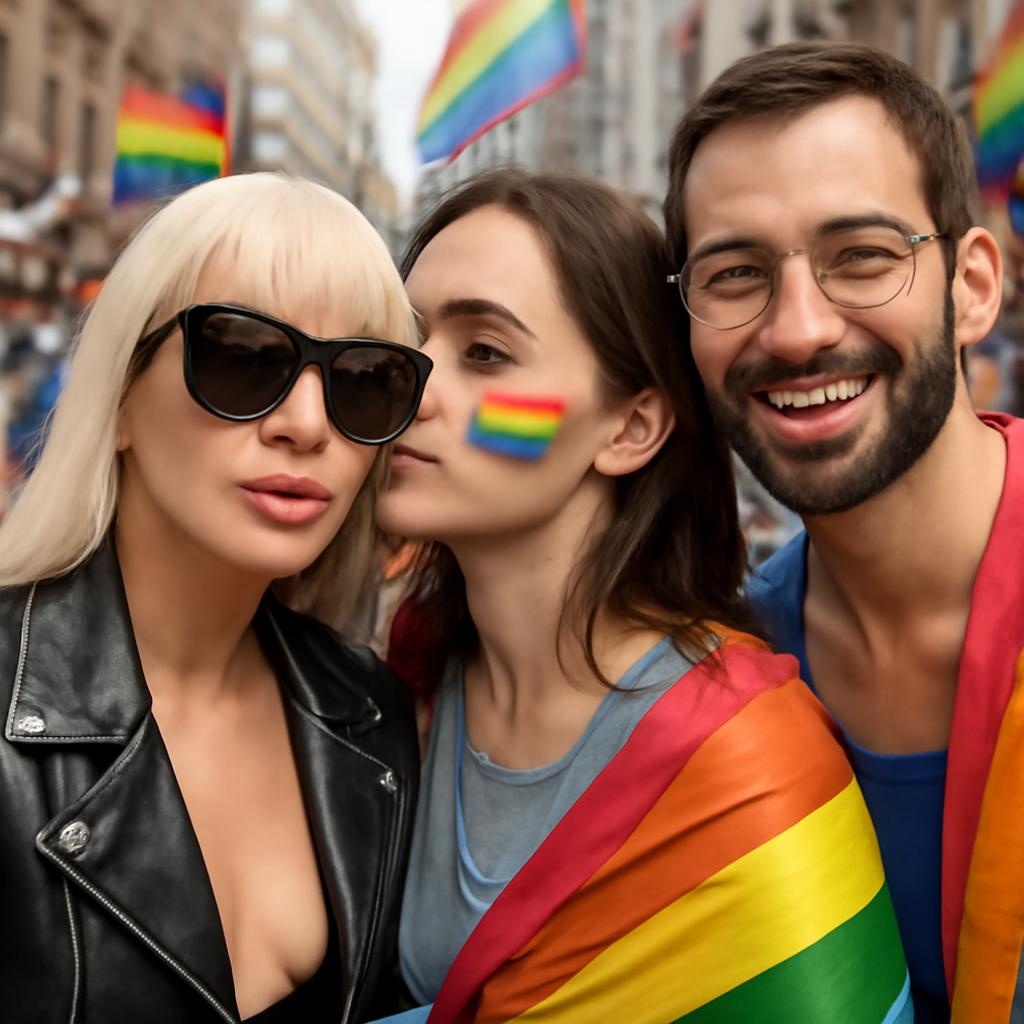 Lady Gaga Lesbian