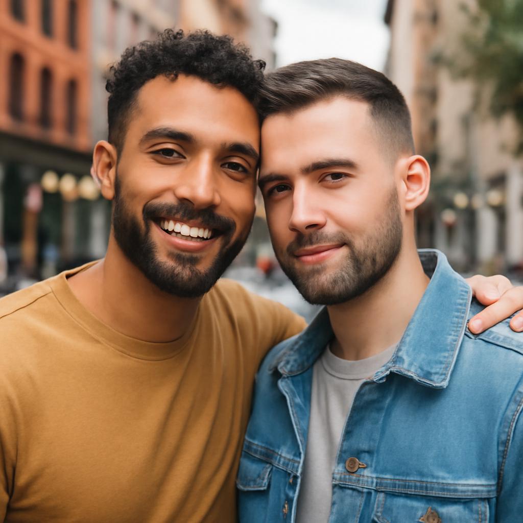 gay men photos