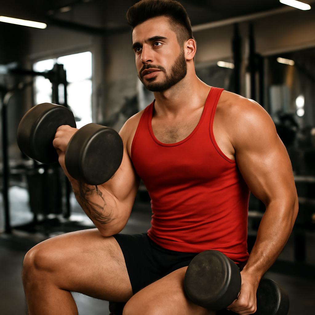 gay workout