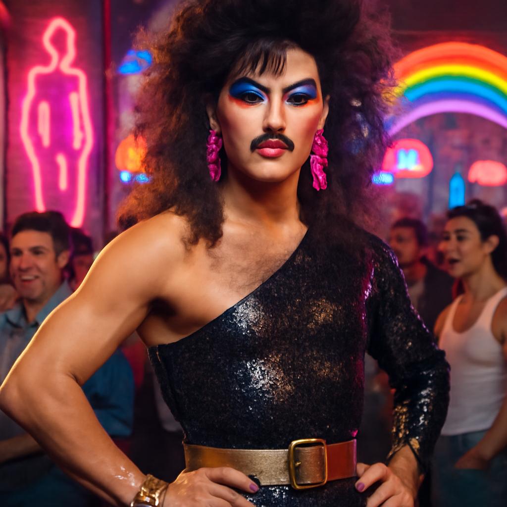 drag queen 80s
