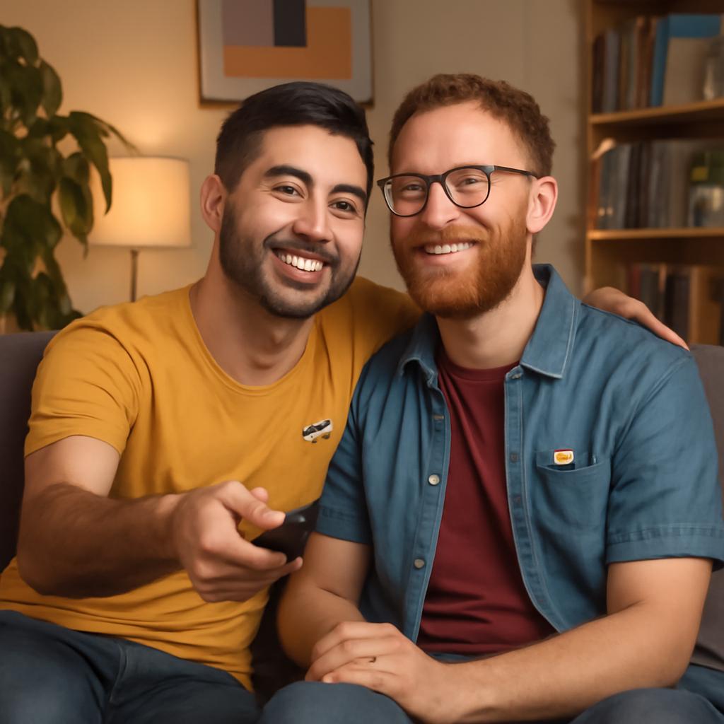 friend gay tv