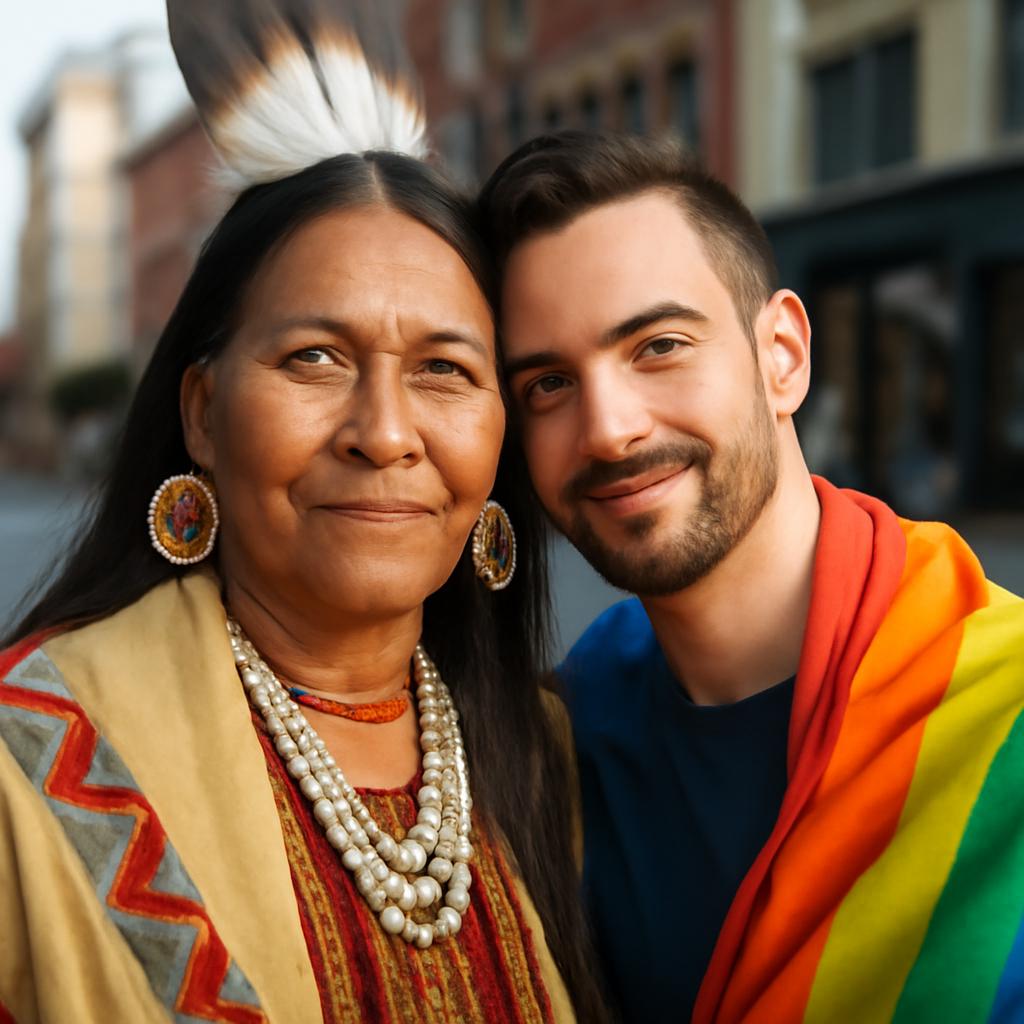 lesbian cherokee