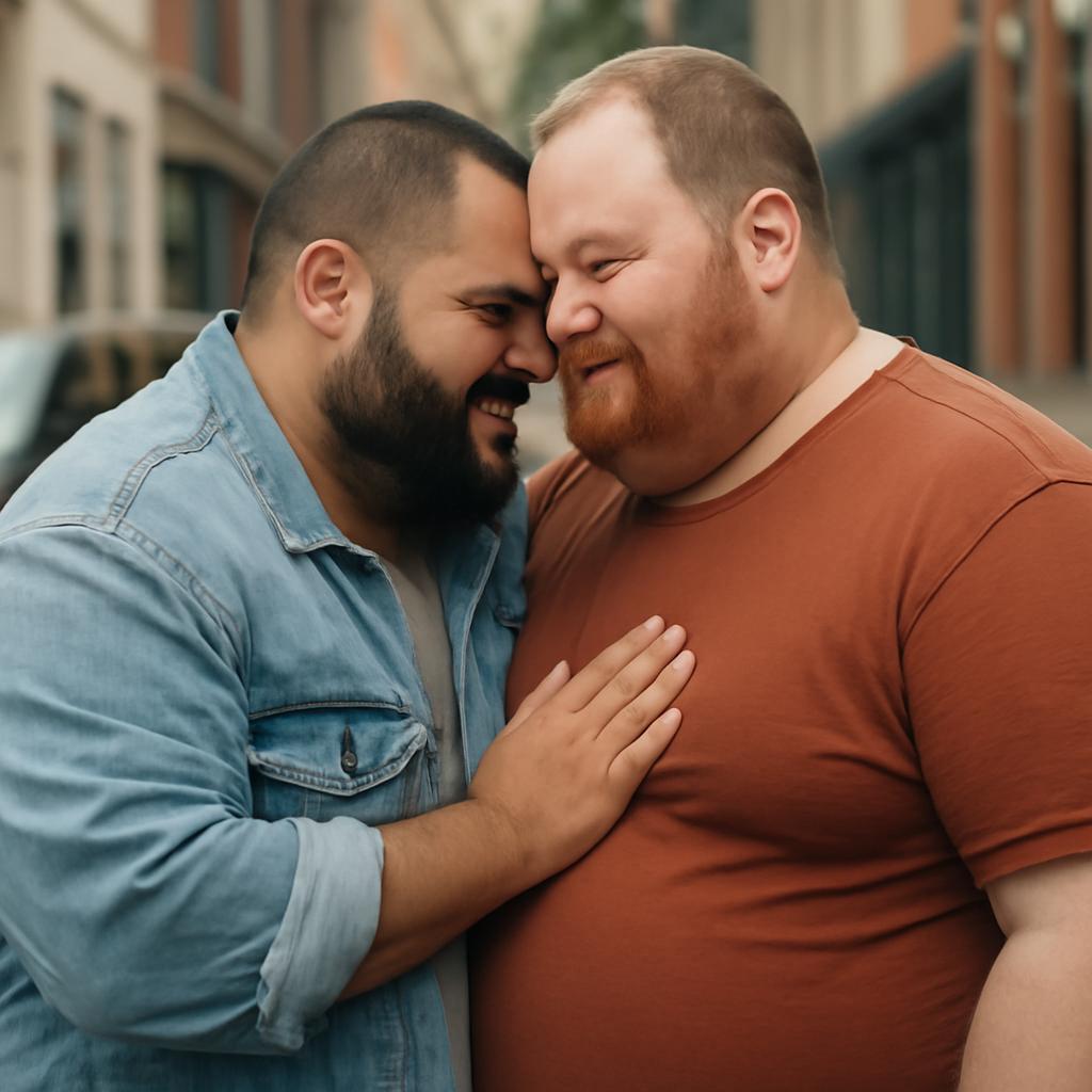 love fat men