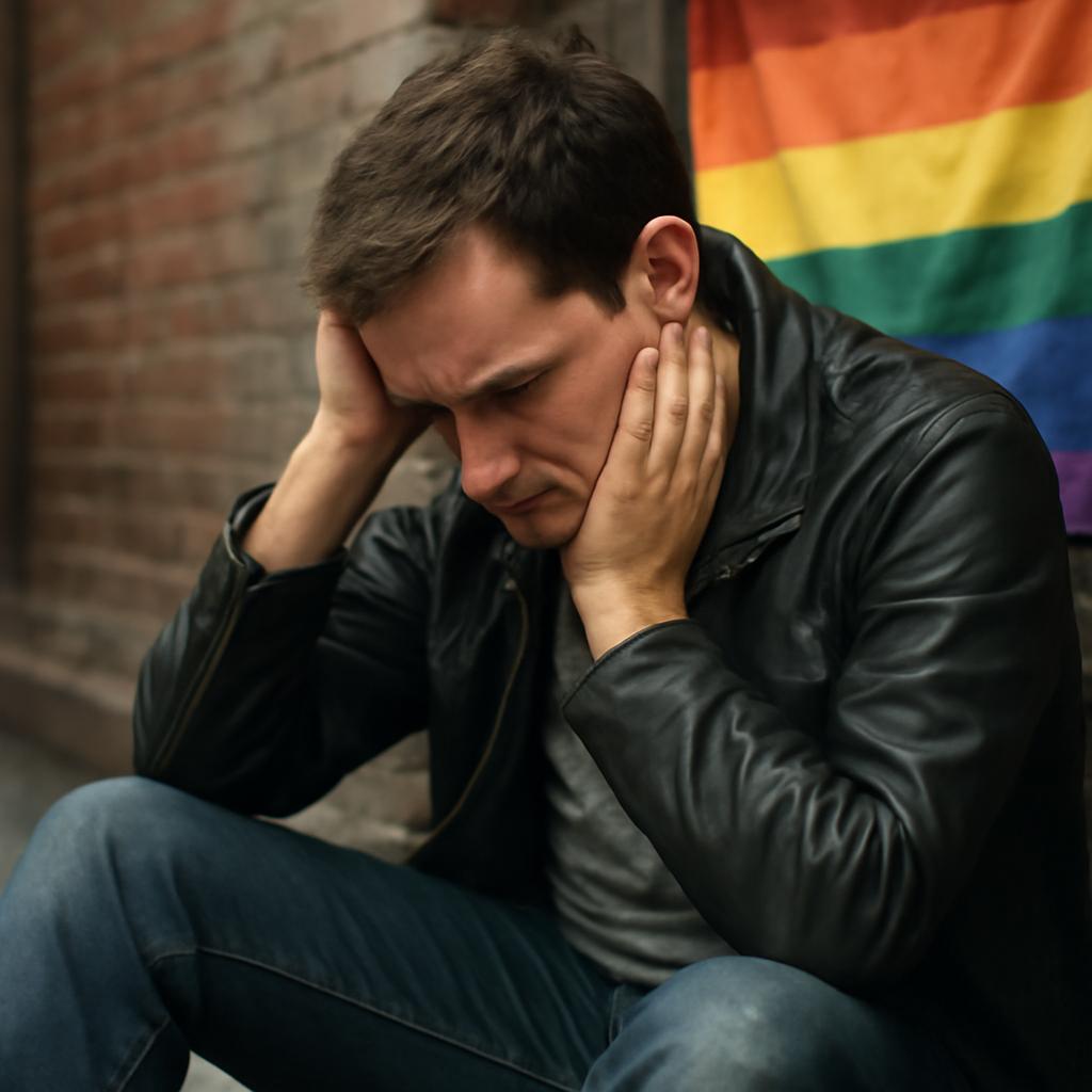 defeated lesbian
