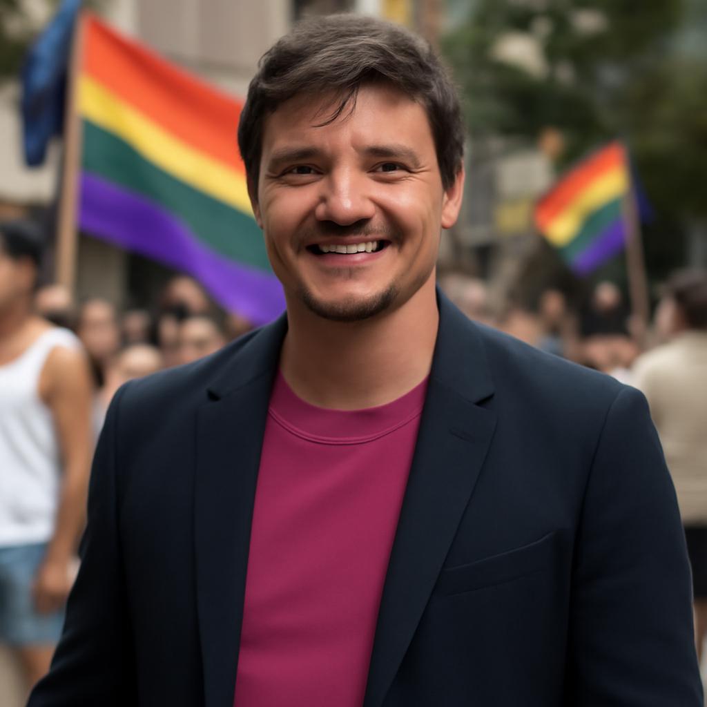 pedro pascal is gay