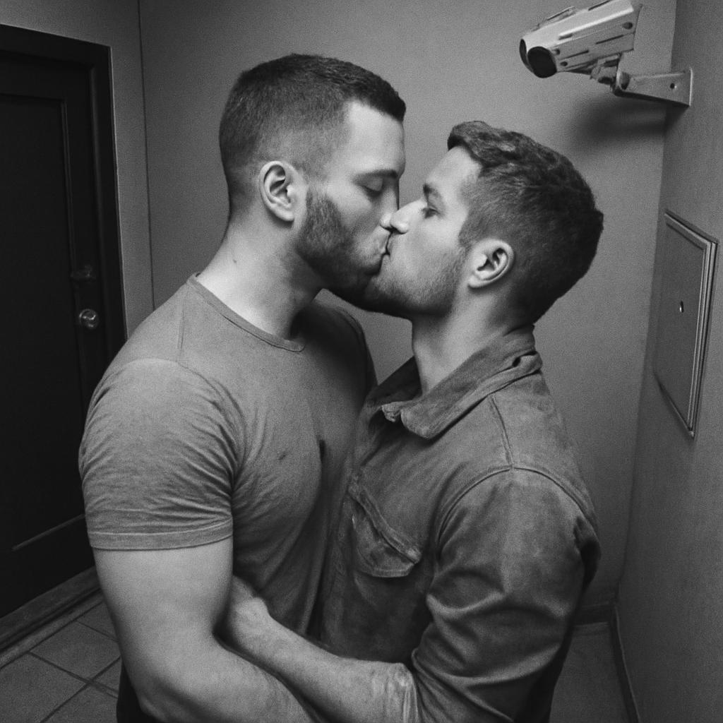gay security cam