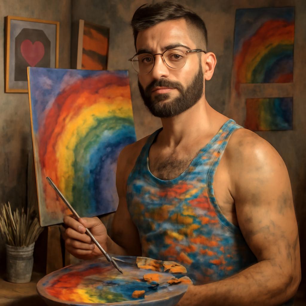 pintor gay