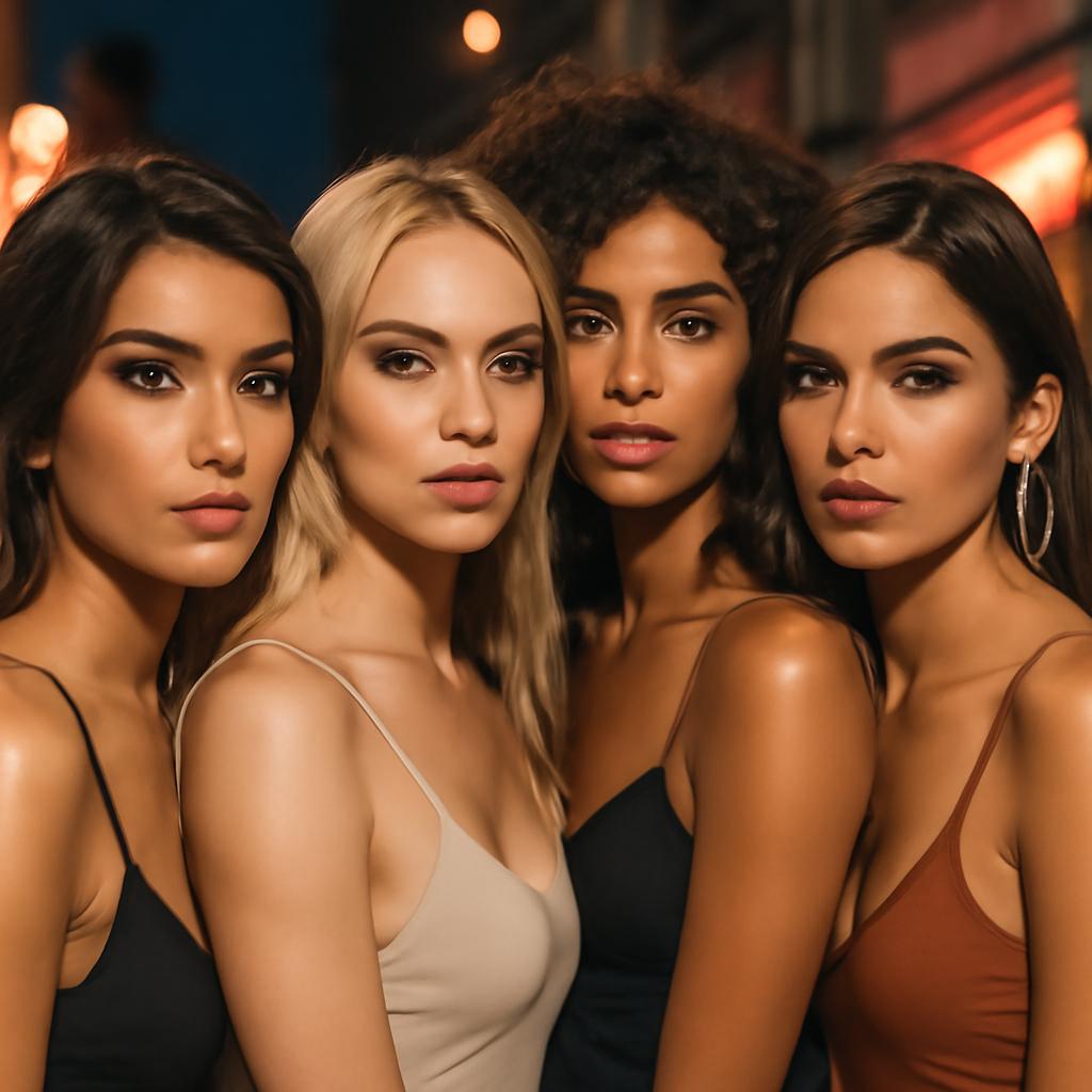 os travestis mais bonitos