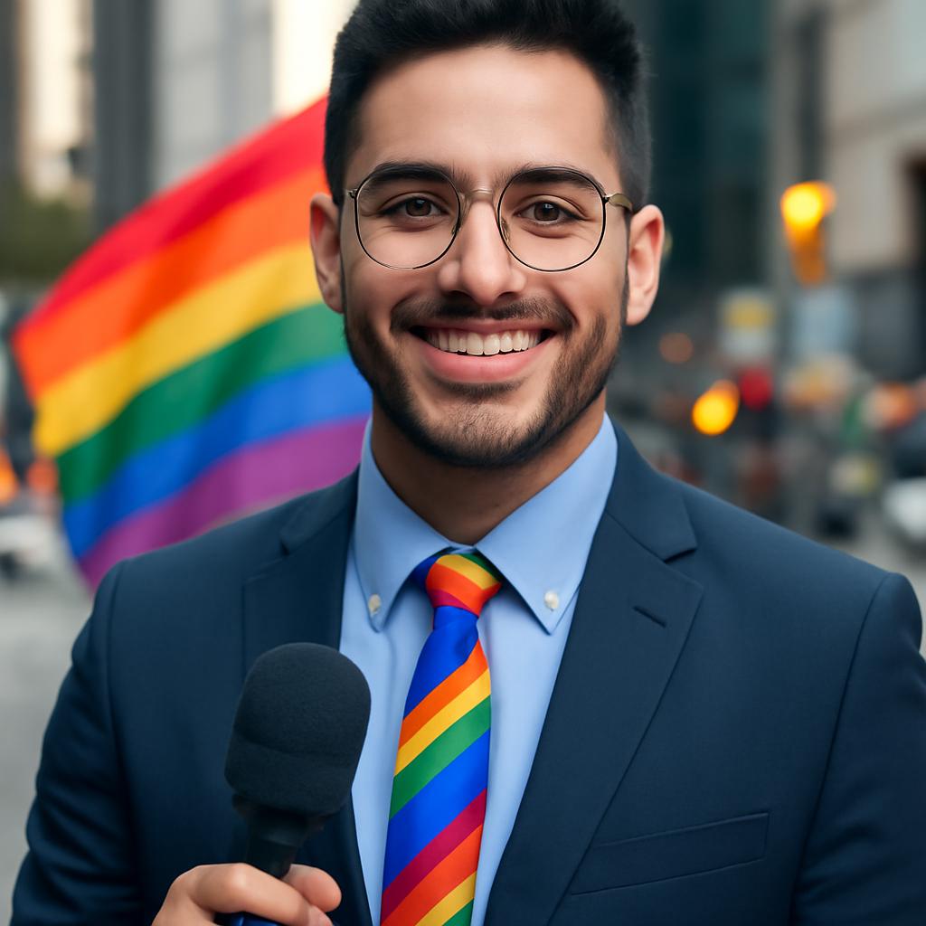repórteres gays