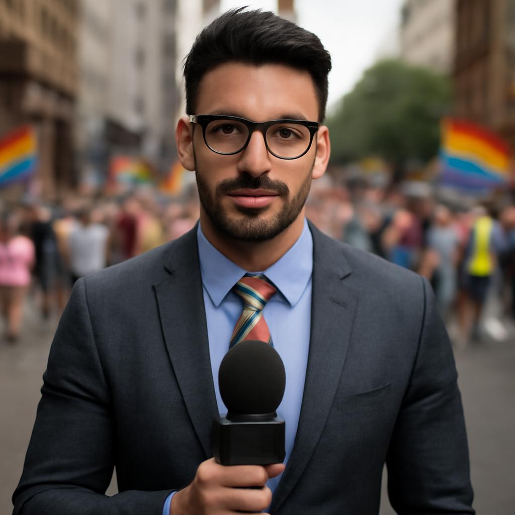 reporter gay