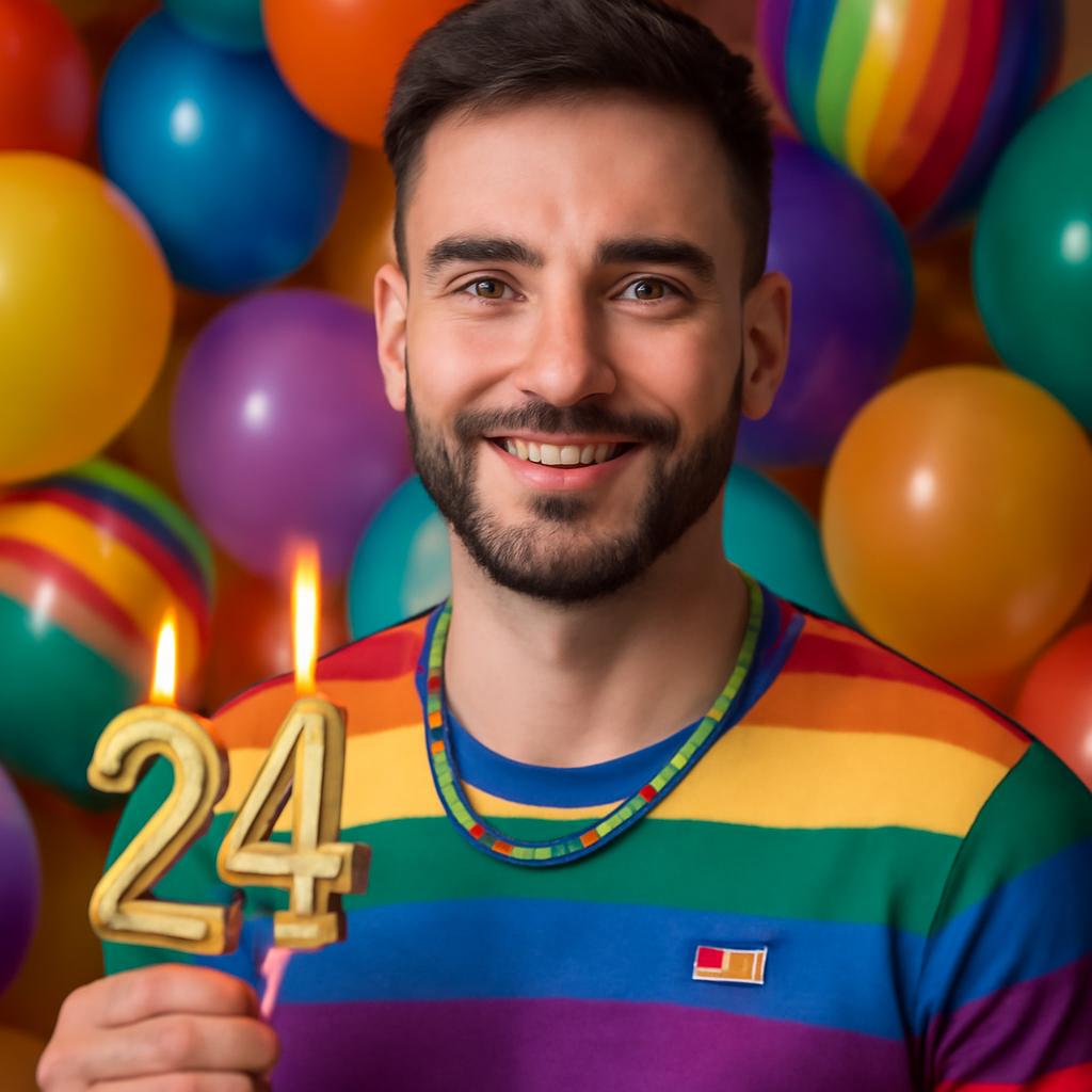 24 numero gay