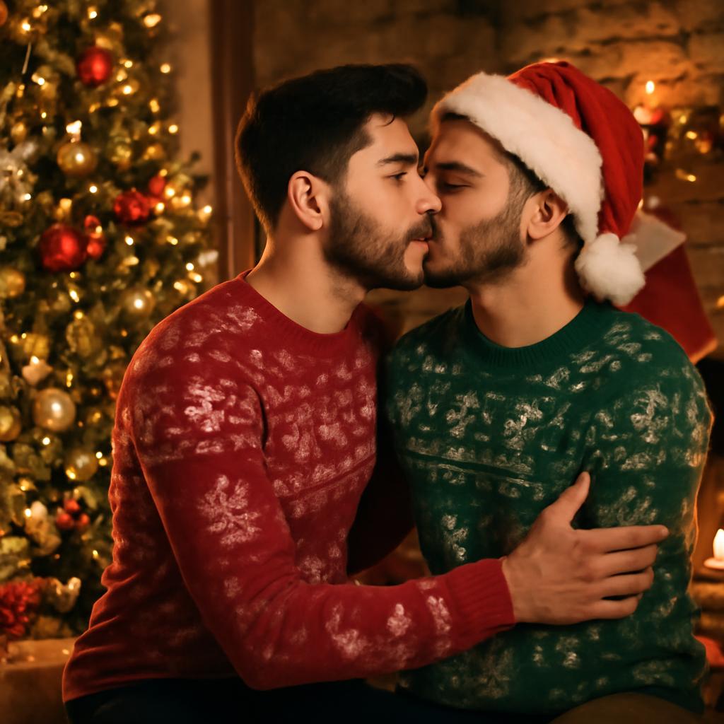 feliz natal gay