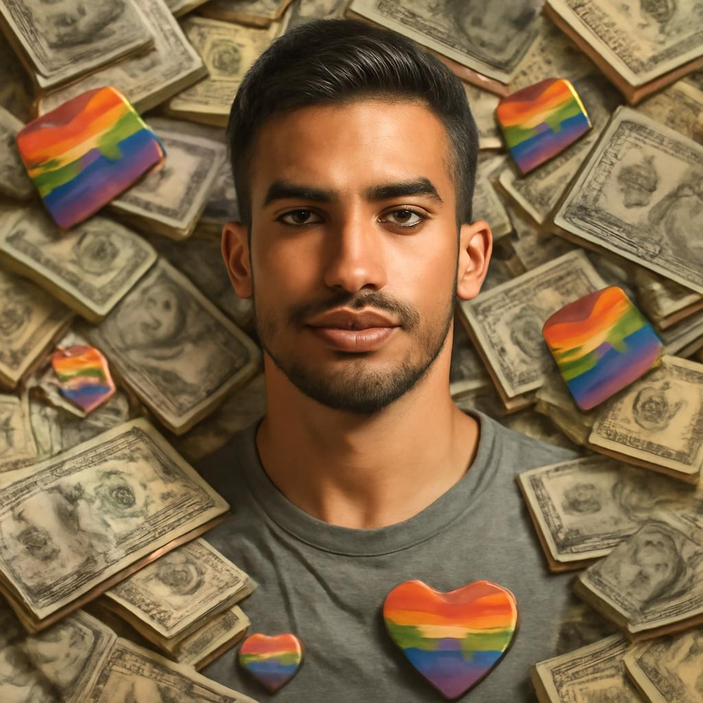 dinheiro gay