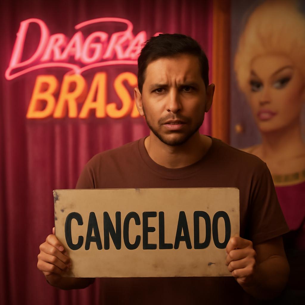drag race brasil cancelado