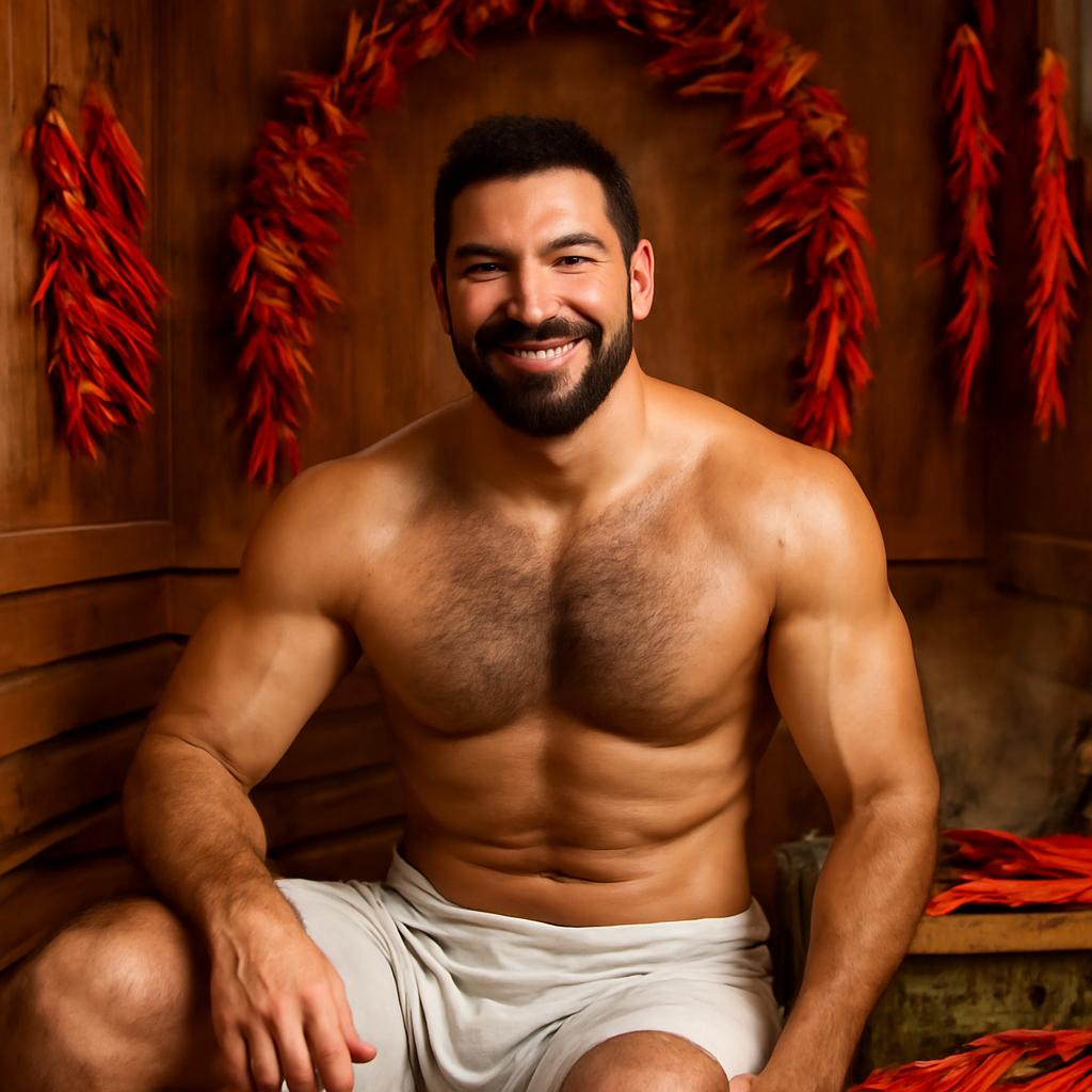 chili pepper sauna