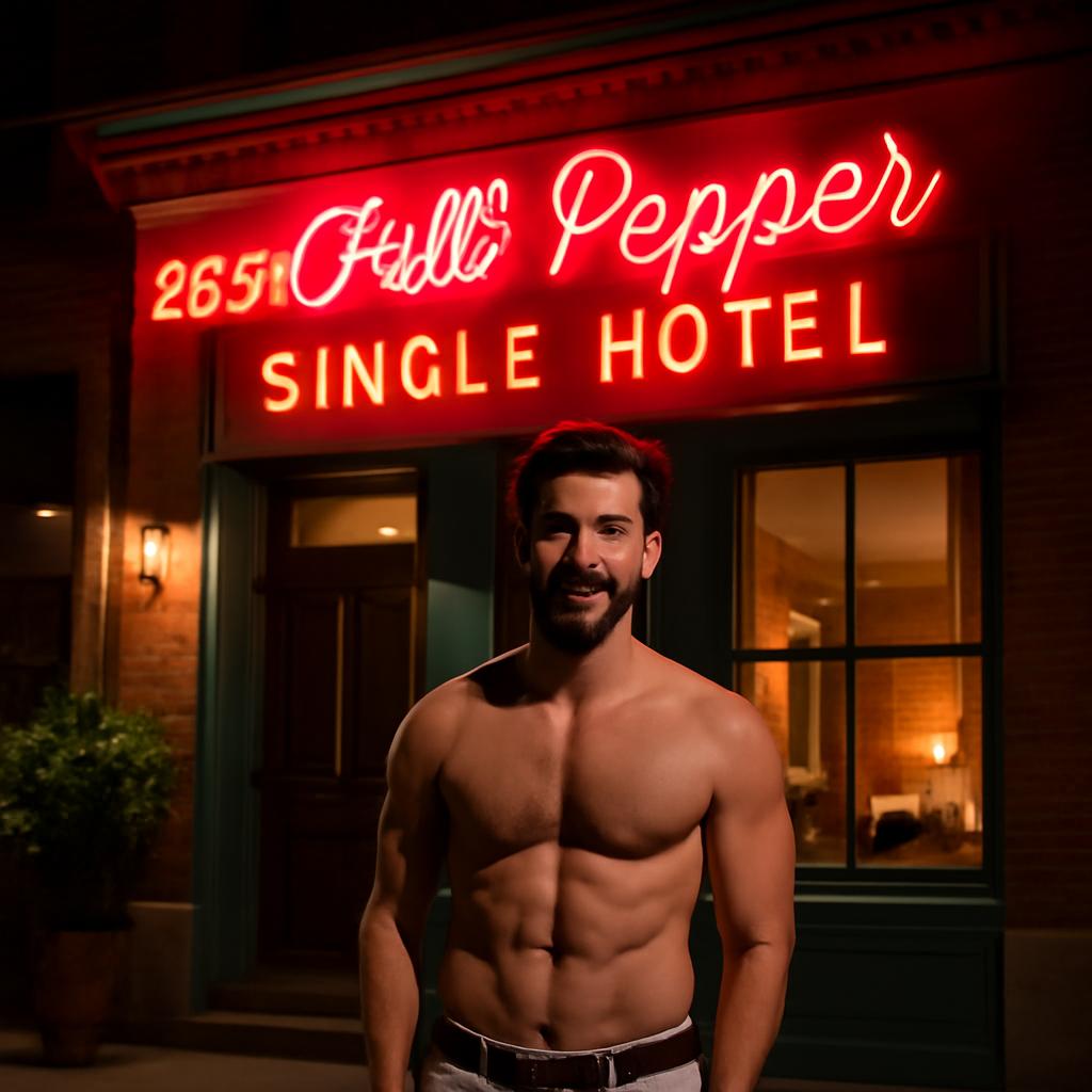 269 chilli pepper single hotel