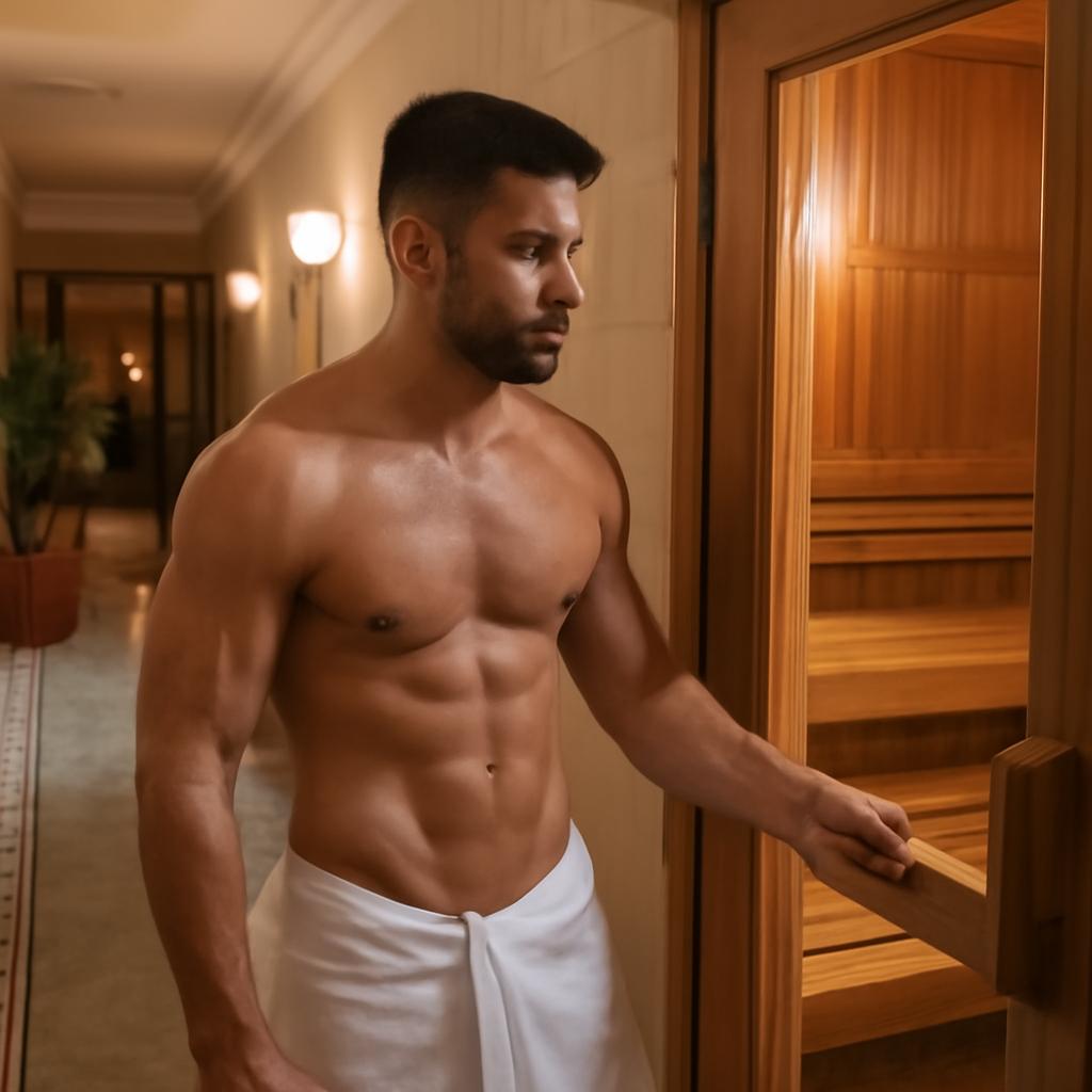 hotel com sauna