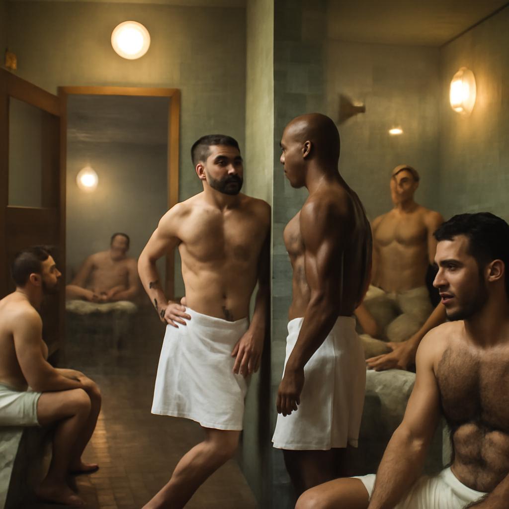 sauna masculina em são paulo