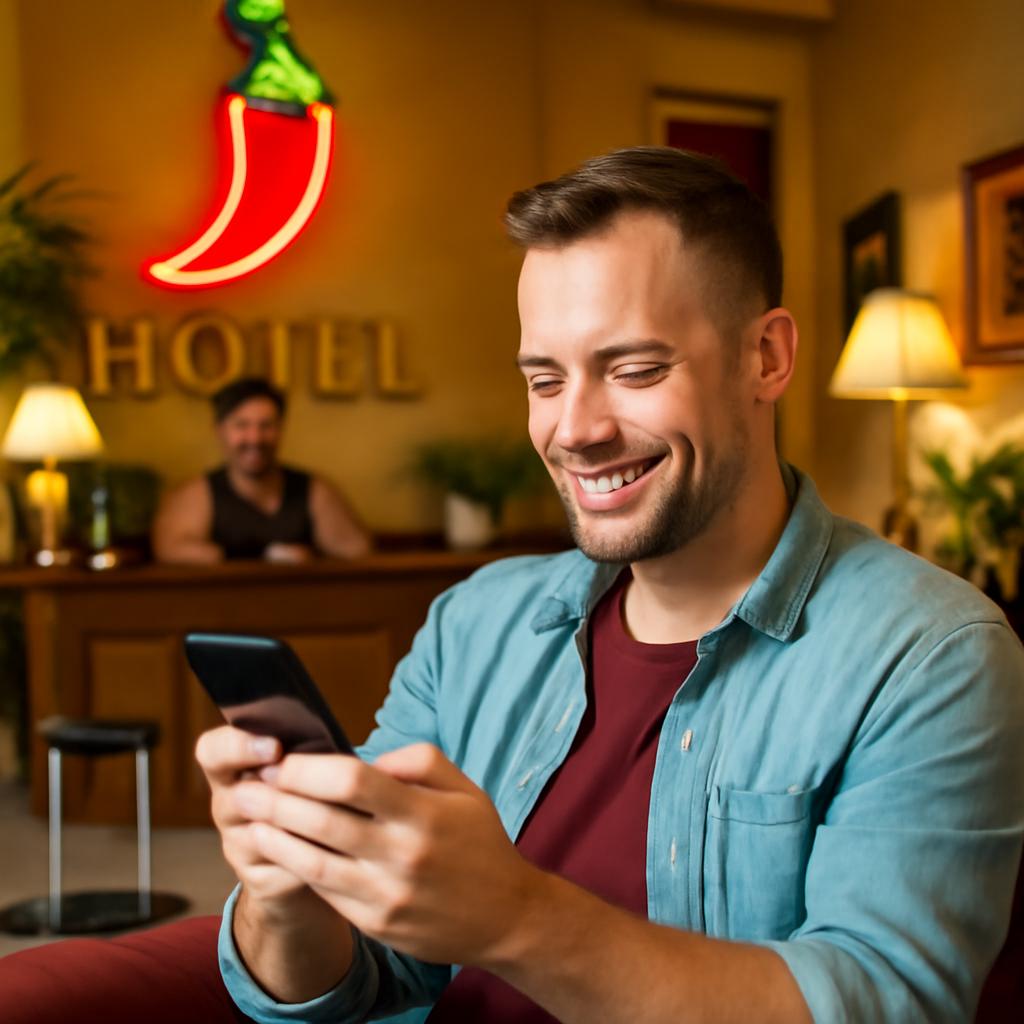 hotel chilli pepper comentários