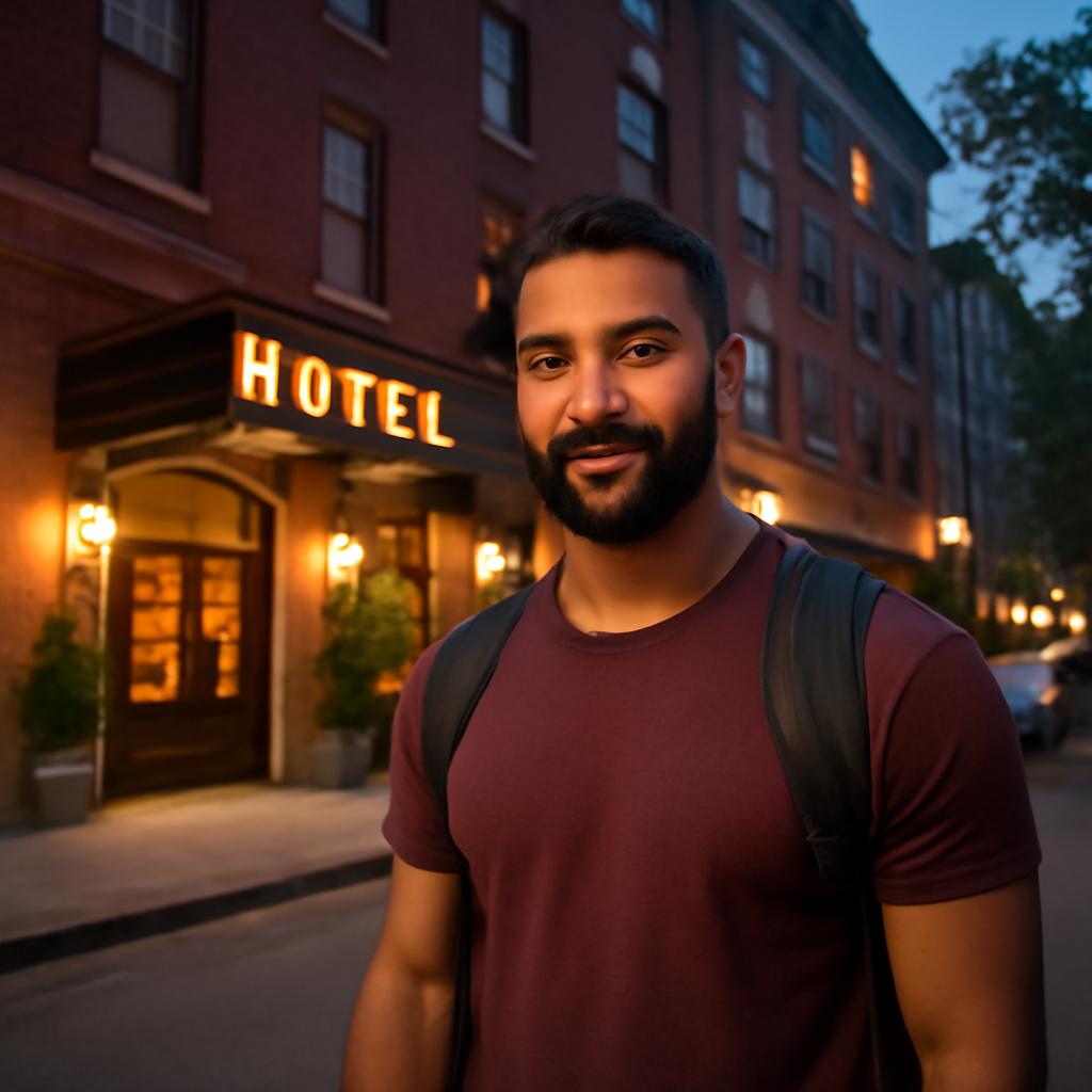 hotel perto de mim agora